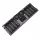  Tester de baterie 18650 8 canale cu modul detector de putere tip C, negru
