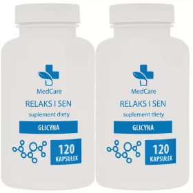   Glicină 240 Capsule 850 mg - Suport pentru Detoxifiere, Îmbunătățirea Somnului și Sănătatea Articulațiilor