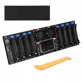  Tester de baterie 18650 cu 8 canale