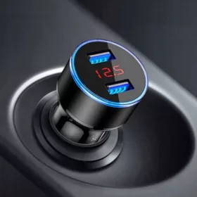  CONTOR DE TEST BATERIE BRICCHETĂ 12V 24V