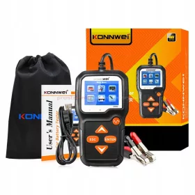 Tester de baterii și acumulatori Konnwei 6V/12V KW650