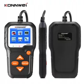  Tester de diagnosticare a bateriei 12V 6V