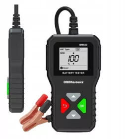  Tester universal de baterie 6V/12V/24V