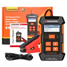  Tester de baterii auto Konnwei KW5