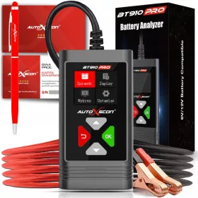  TESTER BATERIE 6V/12V AUTOXSCAN BT910PRO