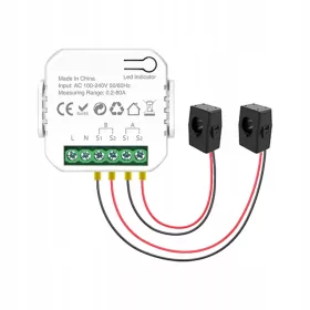    Contorul de energie Smart WiFi măsoară energia inteligentă în timp real