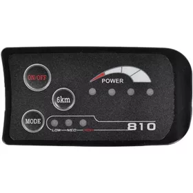  AFIȘOR BICICLETA ELECTRICĂ 36V48V LED S810