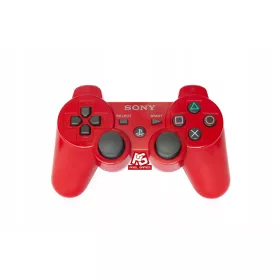    Pad roșu ORIGINAL Sony Dualshock3 Sixaxis pentru consola PS3 PlayStation3