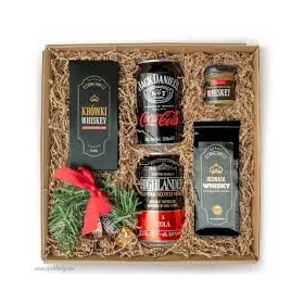  Puterea de Crăciun a setului de whisky și turtă dulce