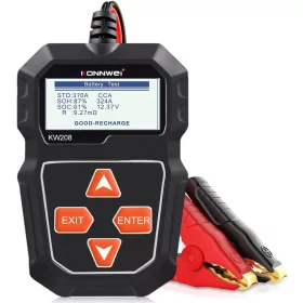    Tester de eficiență a bateriei 12V, INTELIGENT, DE ÎNALTĂ CALITATE
