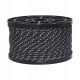  Diametru 3 mm, lungime 50 m Funie din nailon pentru cort, neagra