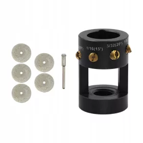    Polizor si ascutit tungsten cu cap multi-unghi pentru sudare TIG
