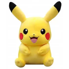  MASCOTA MARE PIKACHU PIKACZU POKEMON JUCĂRIE DE PLUȘ 30cm