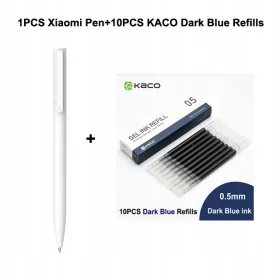    Presă cu cerneală neagră originală Xiaomi Gel Pen 0,5 MM