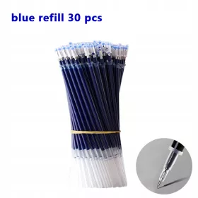  Set de rezerve 23 de pixuri cu gel Rechizite școlare