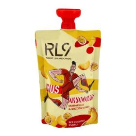  RL9 Mousse de fructe ale pasiunii și piersici