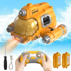  Barcă cu motor pentru copii Gasboat 2,4 GHz