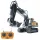  Excavator RC 1/20 2.4GHz 11CH RC Construcție