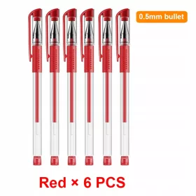 Set 30 de pixuri cu gel Rechizite școlare Negru Albastru