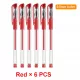 Set 30 de pixuri cu gel Rechizite școlare Negru Albastru
