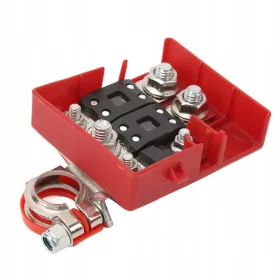  Cutie cu siguranțe Borna bateriei 32V 400A DL Siguranță