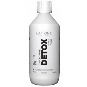   Lab One N°1 Chlorophyll Detox cu Chlorella și Spirulina, 500ml - Curățare Naturală
