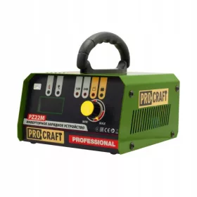  Redresor auto Procraft PZ22M 12/24V 20/15A