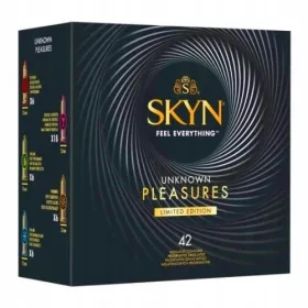    Prezervative Skyn Unknown Pleasures Ediție Limitată 42 buc.