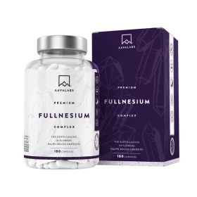   Fullnesium - Complex de Magneziu Premium, 400 mg, 180 Capsule, Vegan