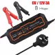  Încărcător automat inteligent 6V/12V 3A pentru mașină, vehicul, PG