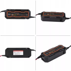    Încărcător automat inteligent 6V/12V 5A pentru mașină, vehicul 0D