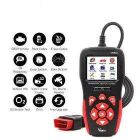    VR800 OBD2+ CAN Tester baterie Detector de defecțiuni baterie auto