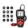  VR800 OBD2+ CAN Tester baterie Detector de defecțiuni baterie auto
