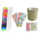  Kit de bule de bandă nano pentru suflare bule non-marking Fidget dublu stil C