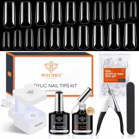  Set de început pentru manichiură Modelones Acrilic