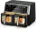  Friteuza cu aer cald, 2 camere cu fereastra AFD-5001A-W