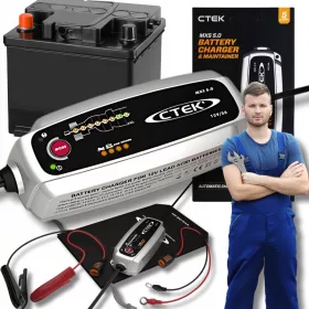    Redresor automat pentru încărcător inteligent de baterie CTEK MXS5.0 12V