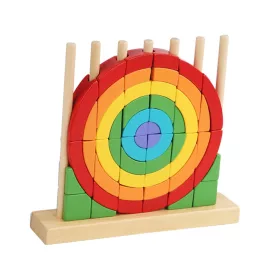  Rainbow Stacker Jucării senzoriale Jucărie e