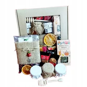    Set cadou de Crăciun – Arome, arome și magia Crăciunului!