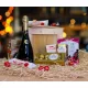  Cutie cadou cu ciocolata si secta Brut CRACIUN pentru cadou NICHOLAS CROWD