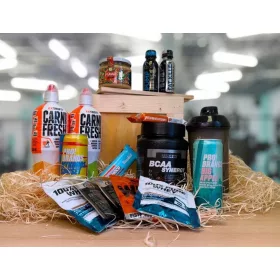    Cutie cadou cu cutie Fitness CRACIUN pentru cadou Sf. Nicolae LOM