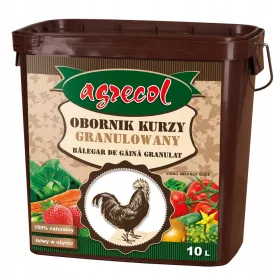  AGRECOL gunoi de grajd granulat PUI, 10 l