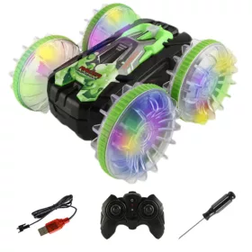    Mașină RC amfibie Vehicul electric rezistent la apă Jucărie electrică cu telecomandă