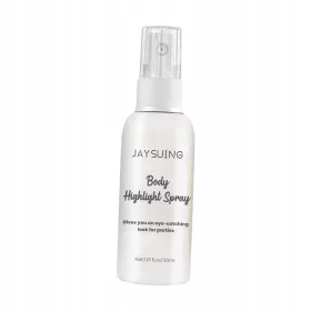    Spray de corp cu sclipici Spray de păr strălucitor Uscare rapidă 30 ml Dimensiune