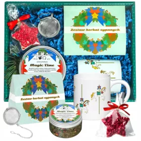    SET PREMIUM CEAAI DIVERSE AROMURI CALĂ CIOOCOLATA CADOU DE CRACIUN