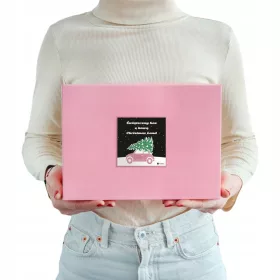    SET GATA DE CAFELE AROMATE CADOU LOLLID DE CIOCOLATA PENTRU CRACIUNUL MOSULUI