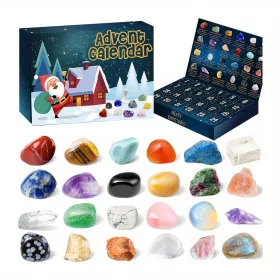    Calendar de Advent 2024 - 24 O colecție unică de pietre prețioase și minerale