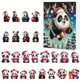  Calendar de Advent de Crăciun din 24 de piese
