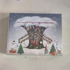  Calendar de Advent cu pitici de Crăciun