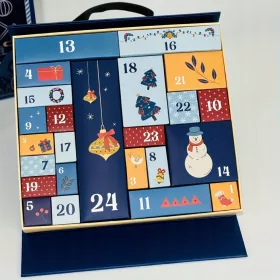  Calendar de Advent cu contor până la Crăciunul 2024